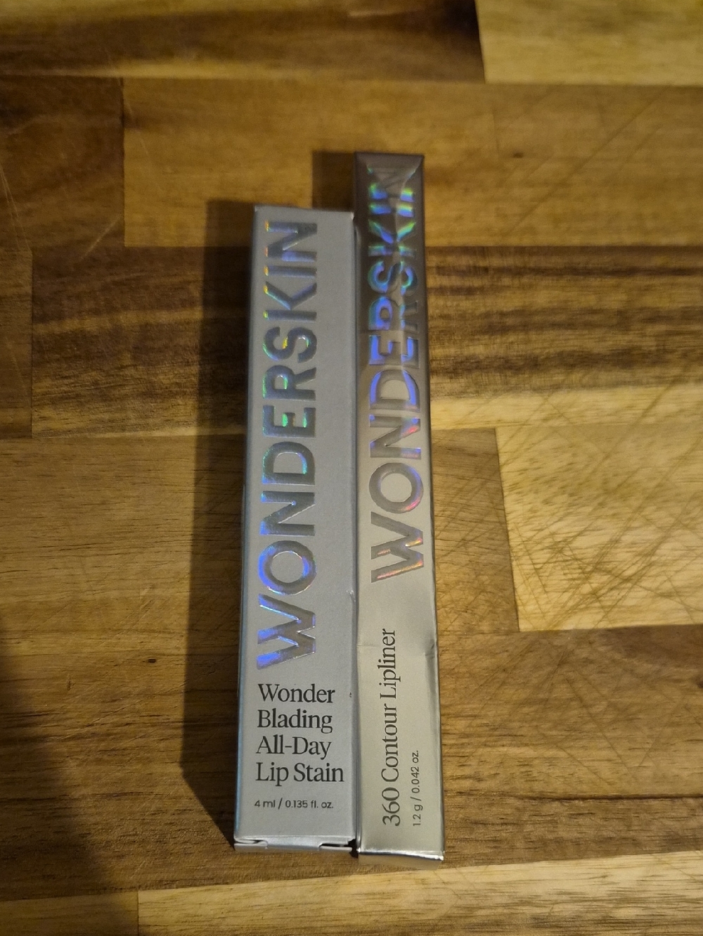 WONDERSKIN Wonder Blading All-Day Lip Stain - Silver